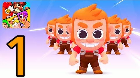 SQUAD BUSTERS - Gameplay walkthrough part #1 - tutorial ( iOS, Android )