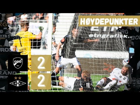 Odd Rosenborg Goals And Highlights