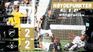 Bare nesten mot Odd - Highlights Odd - Rosenborg 2-2