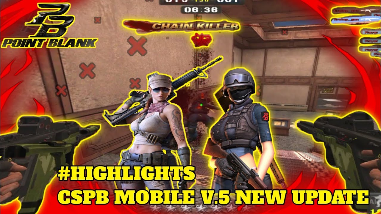 [CSPB] NEW UPDATE CSPB V.5  REALESE BY BILL FLX