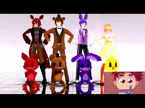 Five night freddy's ( MMD )