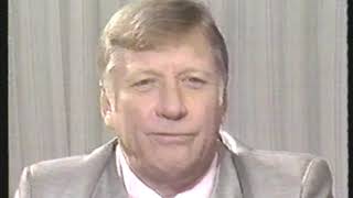 MLB - 1988 - Bob Costas Interviews Mickey Mantle On His Opinion Of Honorary All Stars On A Roster