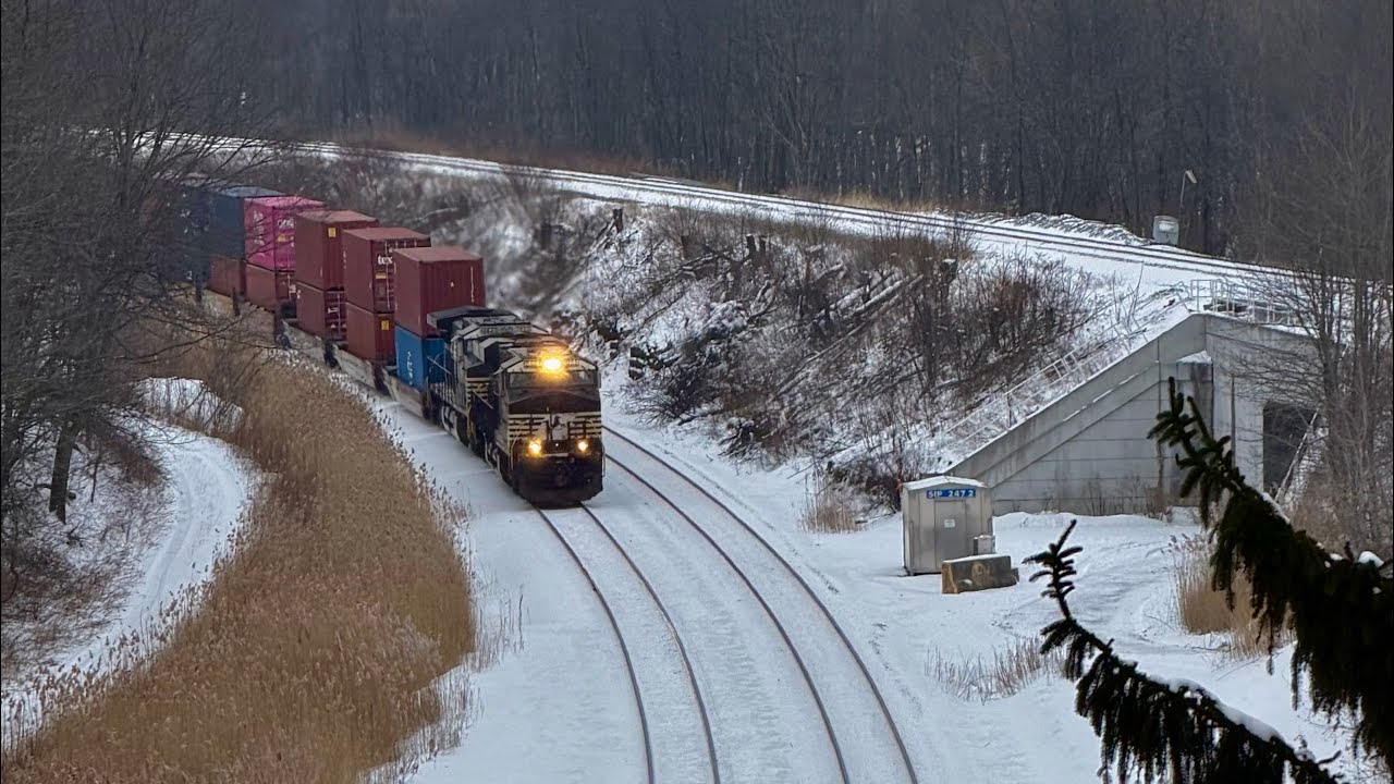 Norfolk Southern through the Alleghenies and on the Fort Wayne Line 