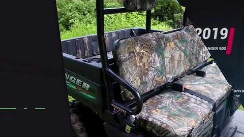 Polaris Ranger Seat Covers