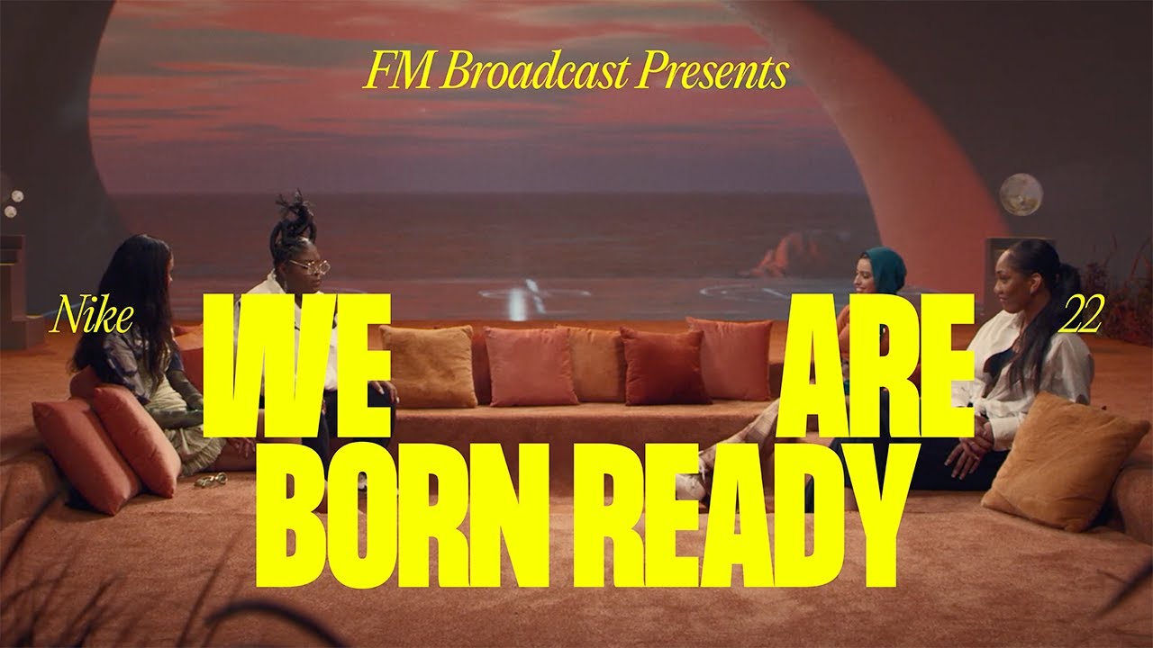 Snoep Bridge pier Korea We Are Born Ready | FM Broadcast | Nike - YouTube