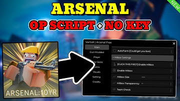 *NEW* Arsenal OP Script (HITBOX, X-RAY, AUTO FARM, ESP & MORE) PASTEBIN