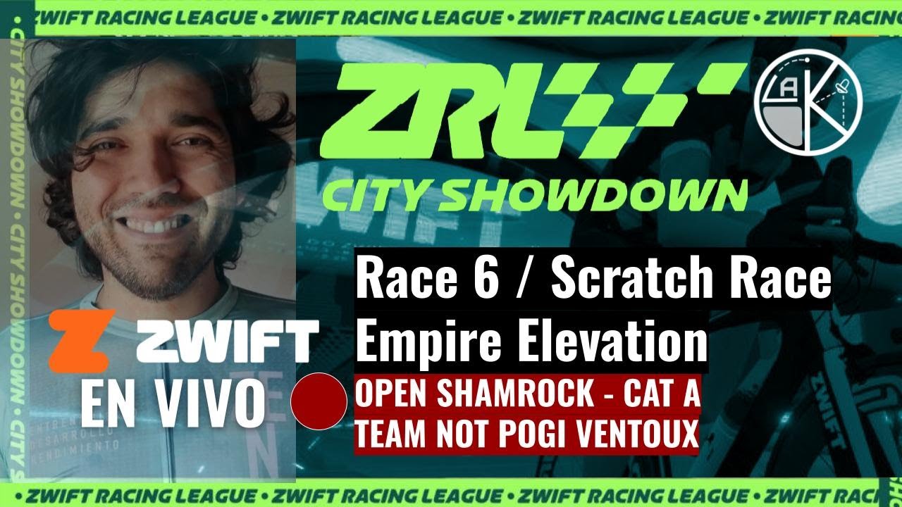 ZRL: City Showdown - RACE 6 on Open Shamrock League Division 1