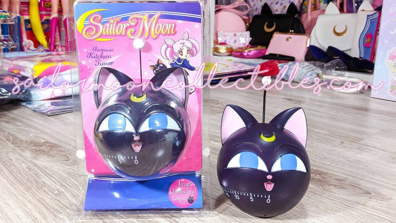 Kawaii Gadget: Sailor Moon Cooking Timer