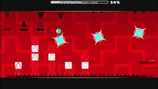 Geometry Dash (Very Easy Demon) Code Red By EDSJustin