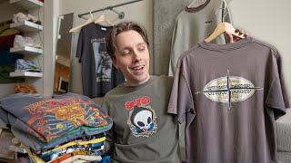 Vintage Tee Pickups | Stussy, Blind, Shortys & Band Tees