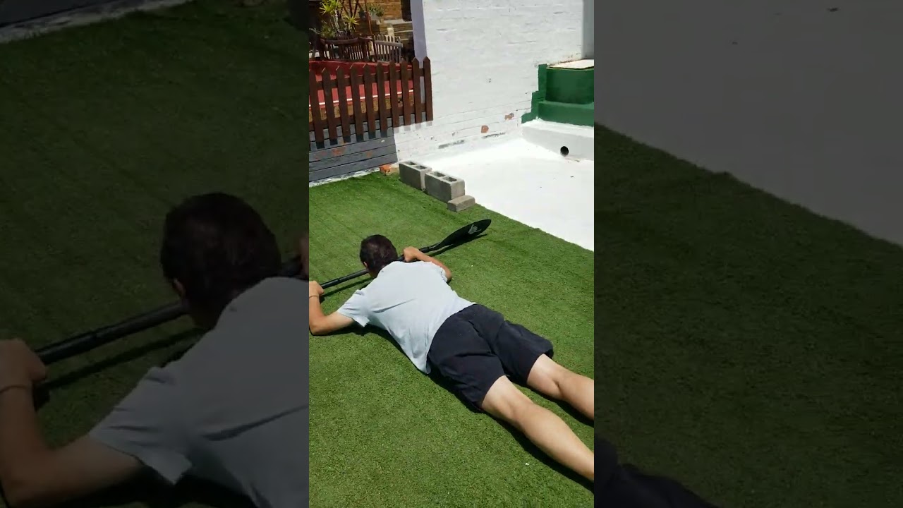 Waveski Eskimo roll technique. Part 1. Before entering the water.