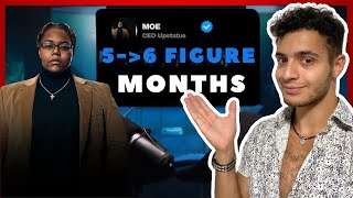 Moe&#39;s Journey in Credit Repair: From Five Figures to Six-Figure Months