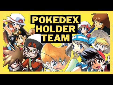 Pokemon Adventures- Pokedex Holder Team