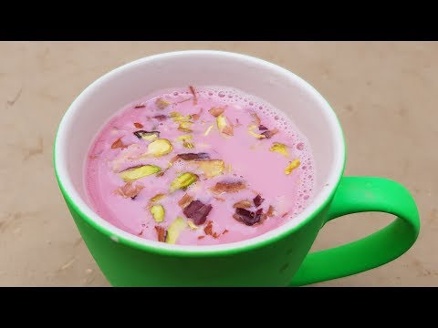 kashmiri-chai-recipe-|-کشمیری-چائے-|-pink-tea-recipe-|-gulabi-chai-by-mubashir-saddique