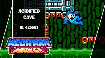Acidified Cave - Mega Man Maker