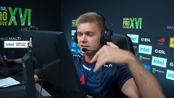 blameF dances after winning round | Heroic vs Astralis