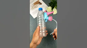 Making A Water Gun كيف تصنع مسدس من الماء 