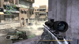 Flashback Friday - Call of duty 4 Modern Warfare (TDM)