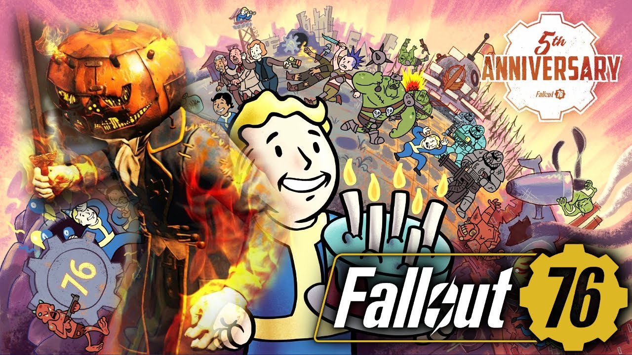 Fallout 76 Hunting Spooky Scorched for New Rewards. YouTube