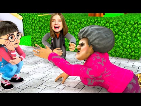 مقالب مستفزة في المدرسة الشريرة خليتها تبكي وتهرب من بيتها