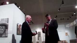 NAU-FCB Hall of Fame 2012 - Professor Jon Ozmun