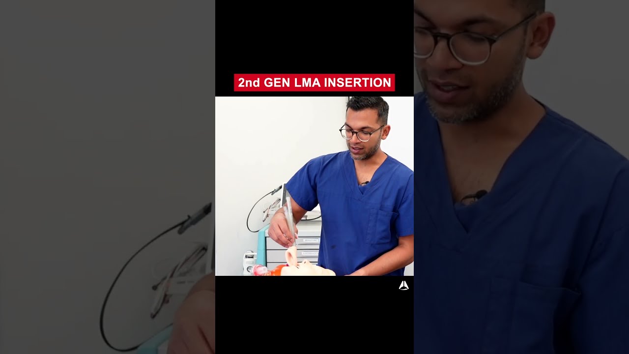 2nd Gen LMA Insertion Shorts Airway