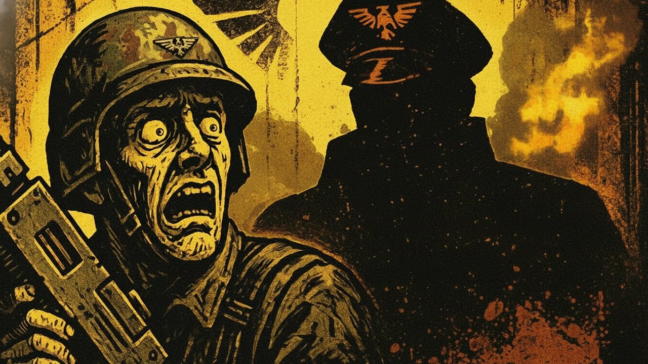 Что На Самом Деле Происходит, Когда Обычных Людей Втягивают В Имперскую Гвардию