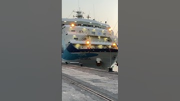 Port Blair port, time to return back to Kolkata #andaman #travel #india #beach #nautika #ferry #ship