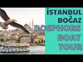 İstanbul Boğaz Turu / Bosphorus Boat Tour 2018 1080p Video 4-1