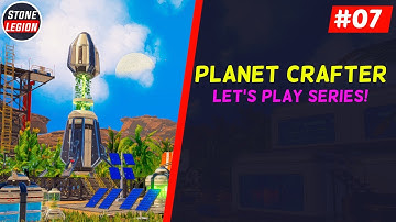 The Planet Crafter - Part 7 - Exploring North West & Finding Natural Super Metal