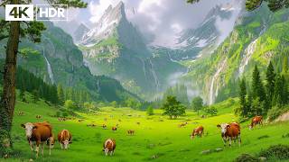 Relaxing Music for Heart Healing 💚 Stop Overthinking, Anxiety Relief &amp; Inner Peace