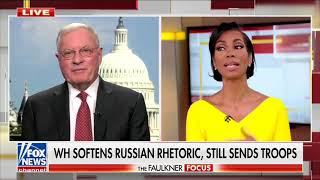 Lt. Gen (Ret.) Keith Kellogg joined the Faulkner Focus to discuss the Russia and Ukraine situation
