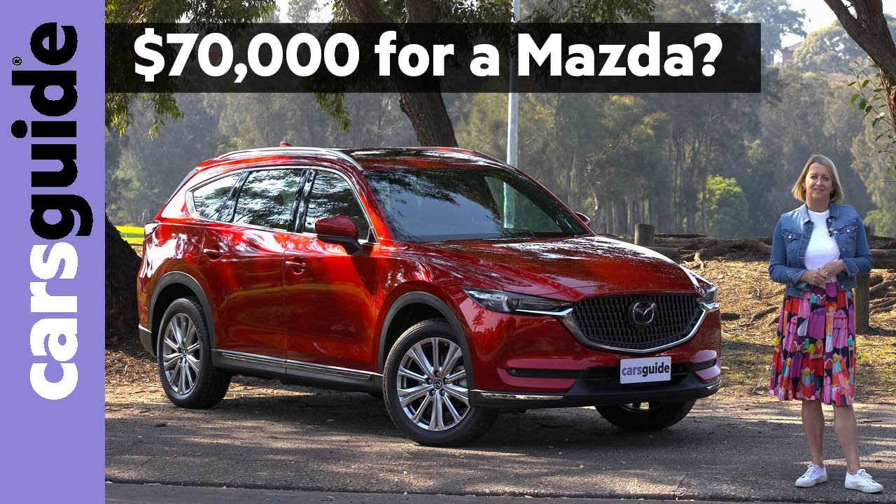 Mazda Cx 8 21 Review Asaki Le Is This Six Seater Suv Right For Family Buyers In Australia Youtube