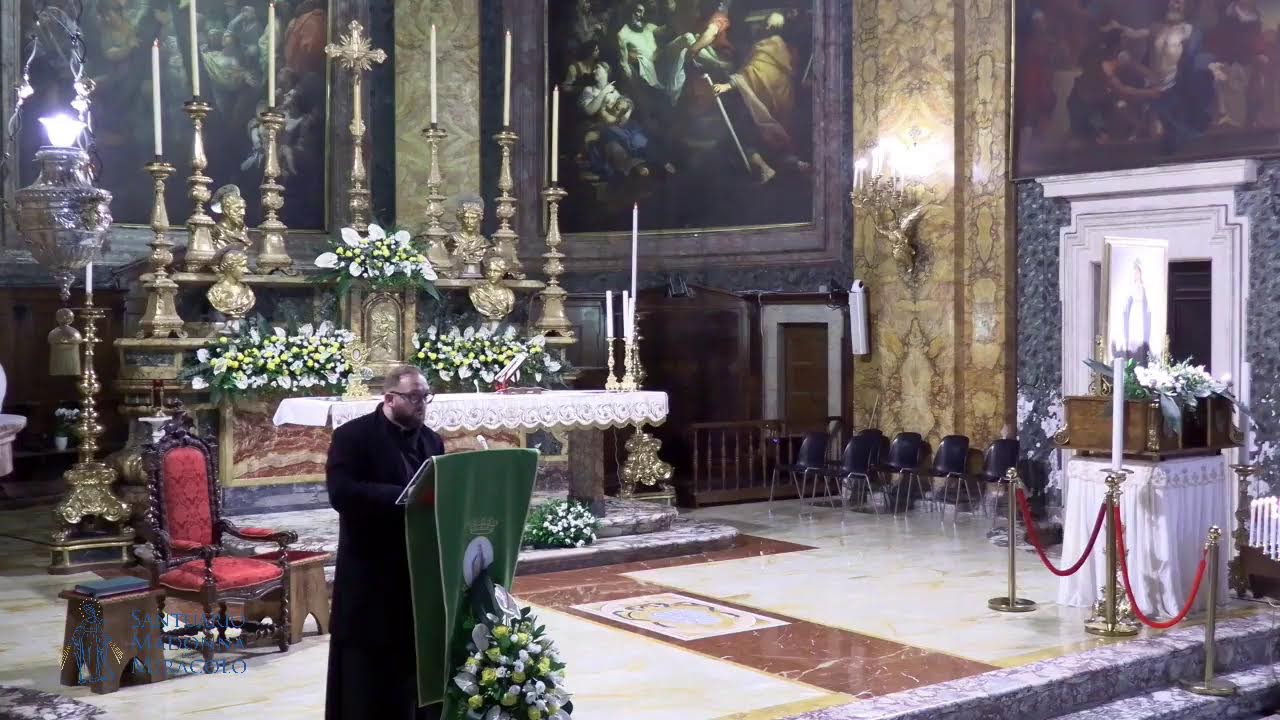 "L'importanza della devozione mariana nella vita spirituale del credente" - Catechesi di P. Taras