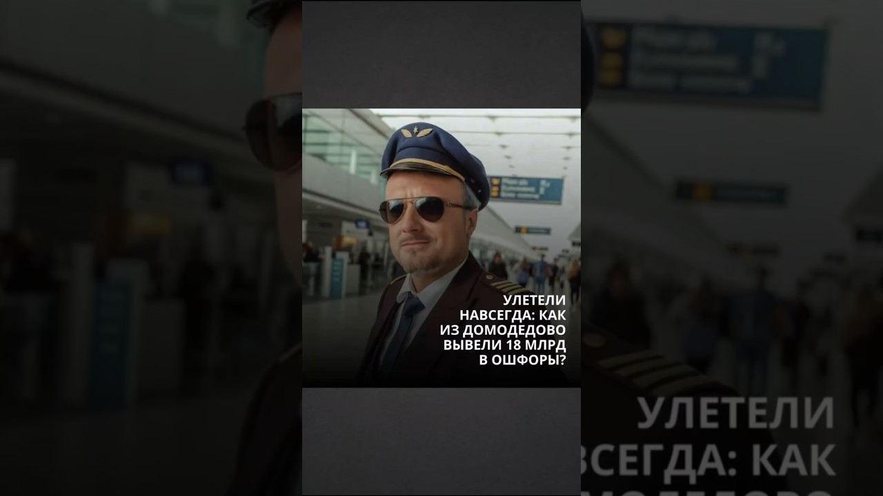 18 миллиардов исчезли! Кто обналичил Домодедово?