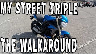 Quick Walkaround Of My Triumph Street Triple
#dafobra #motovlog #motovlogger A quick walkaround of my new bike...
2013 Caribbean Blue Triumph Street Triple
Thank you for watching! If you enjoyed this video, please hit that like button and smash that subscribe button to stay notified of new content on the channel!
My gear:
My Helmets:
Shoei RF1200 Indy Marquez http://amzn.to/2pGg0vv
Speed & Strength SS1600 Critical Mass Helmet
http://amzn.to/2s8OLYY
My Jackets:
Alpinestars GP Plus R Leather http://amzn.to/2rfin73
Dainese Air Frame D1 Mesh Textile Jacket http://amzn.to/2stJzhv
Speed & Strength Hammer Down Jacket http://amzn.to/2tqPJE0
Dainese Xantum II Textile http://amzn.to/2pL0FHq
Icon Motorhead 2 Leather
Powerlet RapidFire Heated Liner http://amzn.to/2qgRf93
Icon Contra MIL Spec
My Pants:
Alpinestars AST-1 WP http://amzn.to/2qjy1OF
lpinestars Oxygen Air Overpants http://amzn.to/2qfyseX
Alpinestars Blaze Tech Denim http://amzn.to/2pLtra6
Viking Cycles Saxon Textile Riding Pants http://amzn.to/2qFQzvu
My Boots:
Alpinestars SMX-1R http://amzn.to/2rfiuzg
Speed and Strength Run With The Bulls 2.0 http://amzn.to/2uL2w18
My Gloves:
Dainese 4 Stroke http://amzn.to/2qFWzEj
Dainese Clutch EVO D-Dry http://amzn.to/2rfrGUl
Revit Fly 2
Gerbing EX Heated http://amzn.to/2qgGcwO
Do you want quality Bluetooth audio like I have?
http://amzn.to/2jlKSeG with waterproof case
http://amzn.to/2jOVR3O without waterproof case
You can buy your own Sena 20S at:
http://amzn.to/2j11SpP (single pack)
http://amzn.to/2kfswMq (dual pack)
My cameras:
My DSLR http://amzn.to/2oTeROe
My action camera #1: http://amzn.to/2mFZOH1
My action camera #2: http://amzn.to/2mWISP0
My action camera #3: http://amzn.to/2jczkNt
The gimbal I use for steady GoPro shots: http://amzn.to/2oKPuRC
My point and shoot camera http://amzn.to/2npEJkc
Video:
GoPro Hero3+ Black Edition http://amzn.to/2mFZOH1
GoPro Session http://amzn.to/2mWISP0
Sena Prism http://amzn.to/2jczkNt
Audio:
Sena 20S Bluetooth Communicator http://amzn.to/2j11SpP
Sena GP10 Bluetooth Back for GoPro http://amzn.to/2jOVR3O
Check out and like my Facebook page for updates and more ramblings...
http://www.facebook.com/Dafobra
Im also on Instagram
http://instagram.com/dafobra
Help our Veterans fight P.T.S.D.
Riders for Warriors
Instagram
https://instagram.com/ridersforwarriors Quick Walkaround Of My Triumph Street Triple