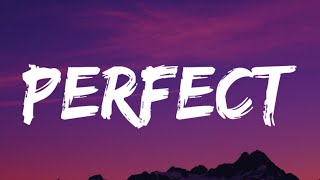 Ed Sheeran - Perfect (Lyrics)