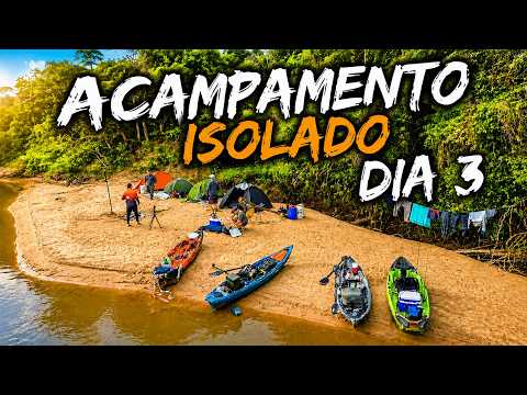 DAY 3 - MATO GROSSO DO SUL EXPEDITION: 4 Friends and the Greatest Adventure of Their Lives.
