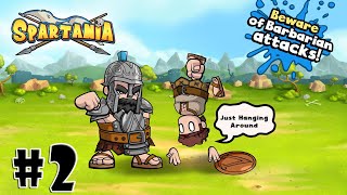 Spartania: The Spartan War Android Gameplay #2 [HD] screenshot 5