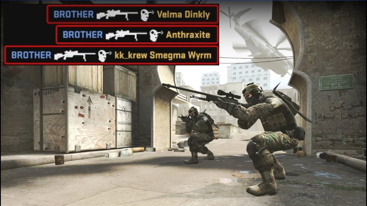 Triple Headshot with Scout - CSGO