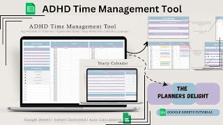 How to manage your time with Google Sheets | ADHD Time Management Tool