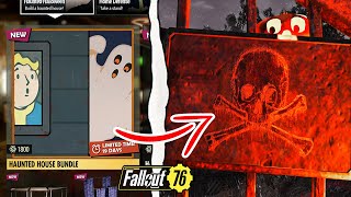 I Just Bought The Fallout 76 Halloween Bundle..