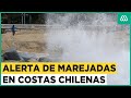 Alerta de marejadas: Olas podrían impactar desde Arica hasta el Maule