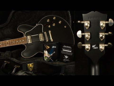 Gibson Memphis Chris Cornell ES-335 Signature  •  SN: 13032702