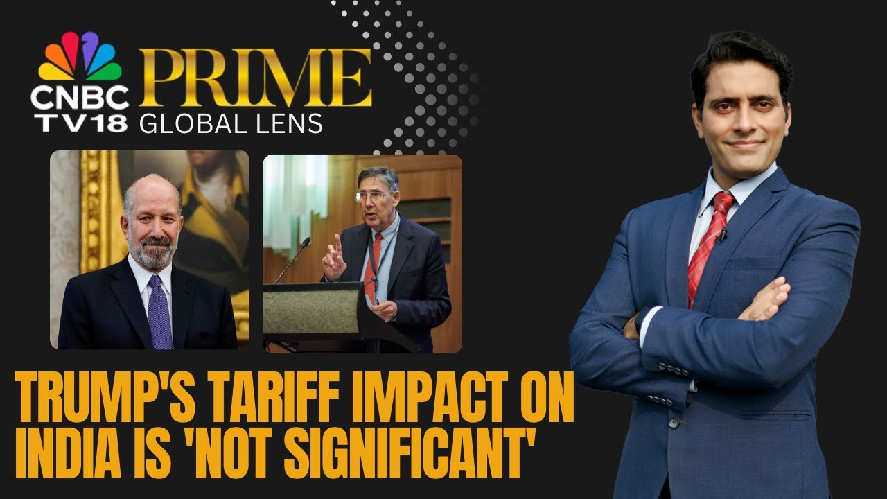 Trump's Tariff Impact | Ex-Diplomat Reacts To Lutnick's 'India Will Apologise To Trump' Comment