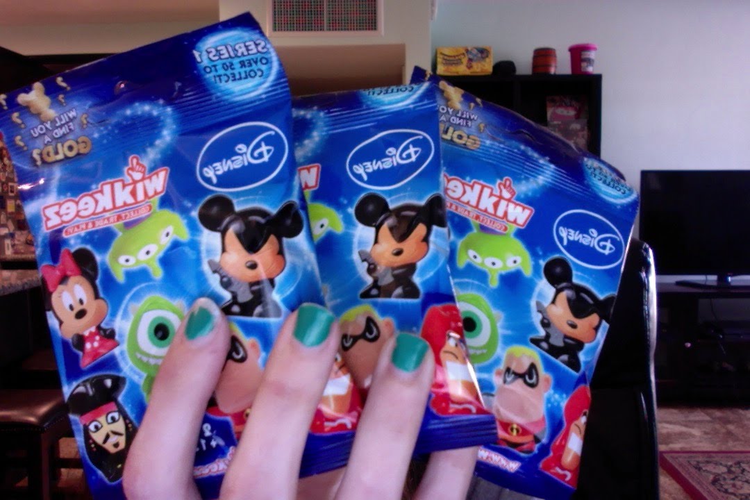 Disney Wikkeez blind bags