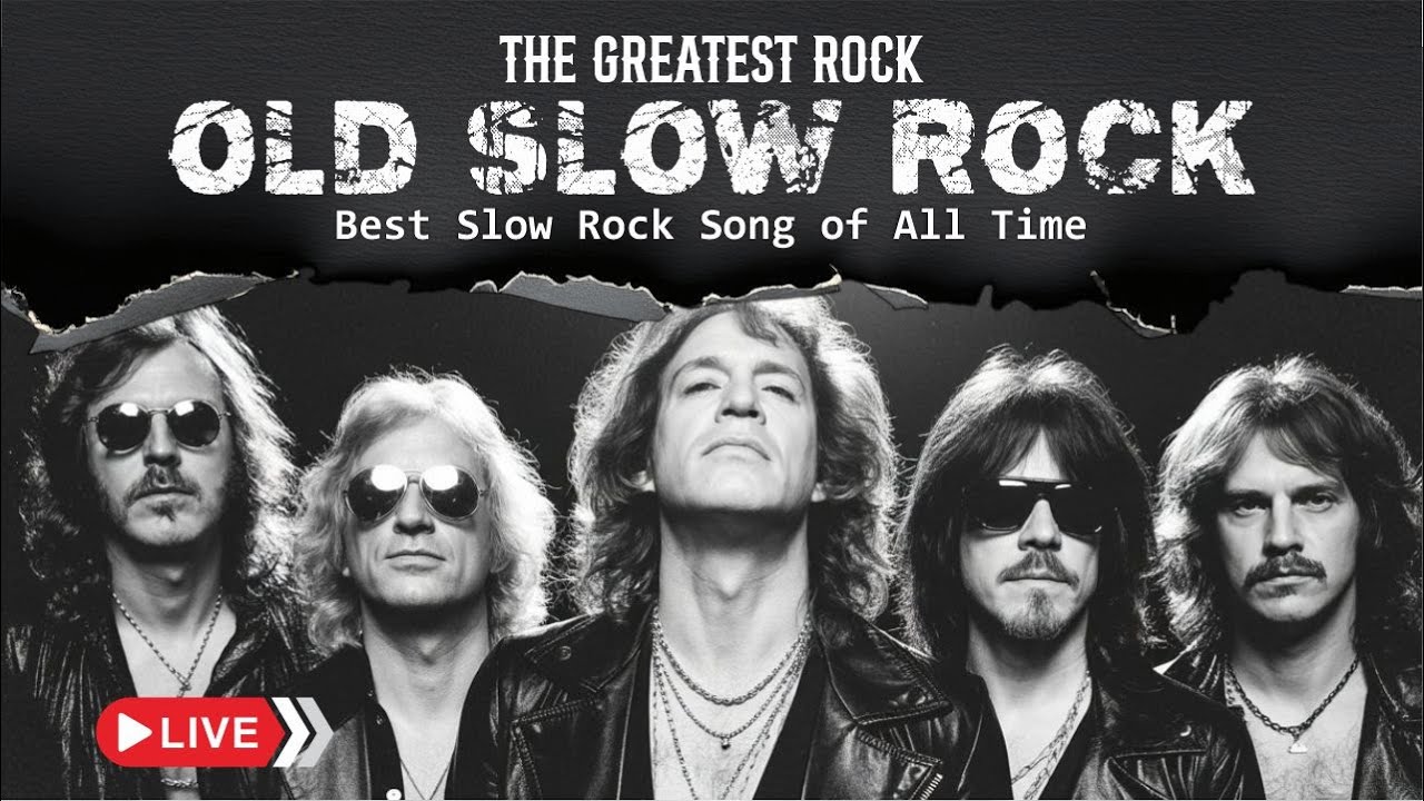 Heartbreak Rock Songs 2025 | Ultimate Emotional Slow Rock Collection 