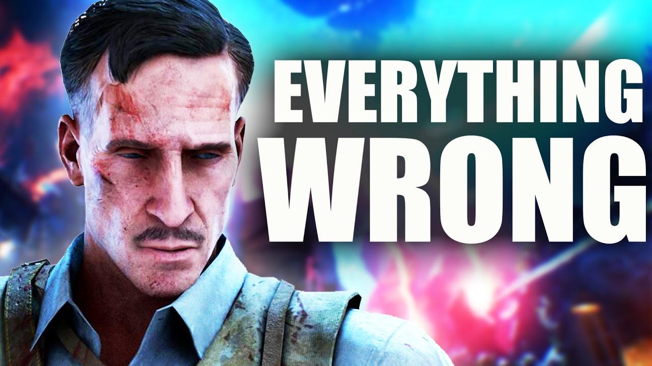 EVERYTHING BLACK OPS 3 ZOMBIES DID WRONG. - YouTube