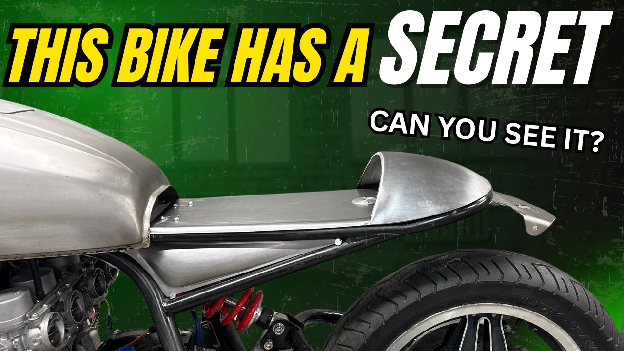 СКОПИРУЙТЕ ЭТУ ИДЕЮ для своего мотоцикла!!!