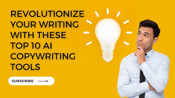 The 10 Best AI Copywriting Tools for Effortless Content Creation.